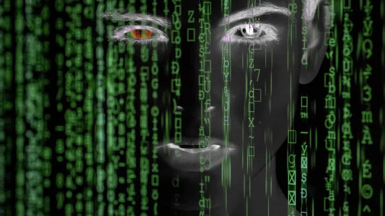 Laptop z dokumentem PDF i ikoną kłódki symbolizującą ochronę hasłem
